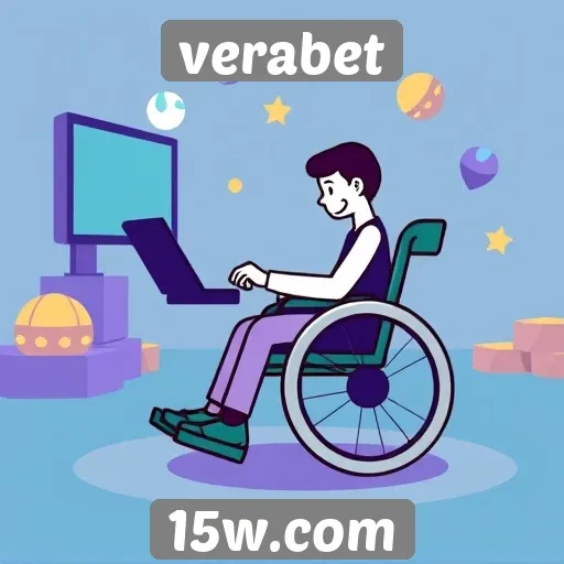 Acessibilidade e recursos do site de jogos verabet