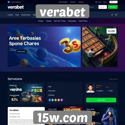Análise das principais atrações do site verabet
