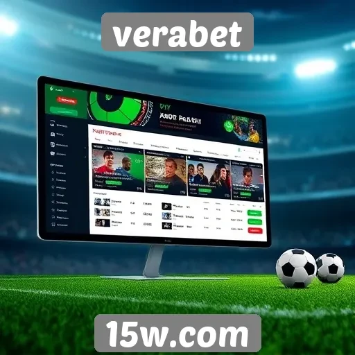 Funcionalidade da plataforma de apostas do verabet