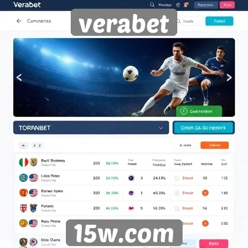 Participe de torneios exclusivos no site Verabet