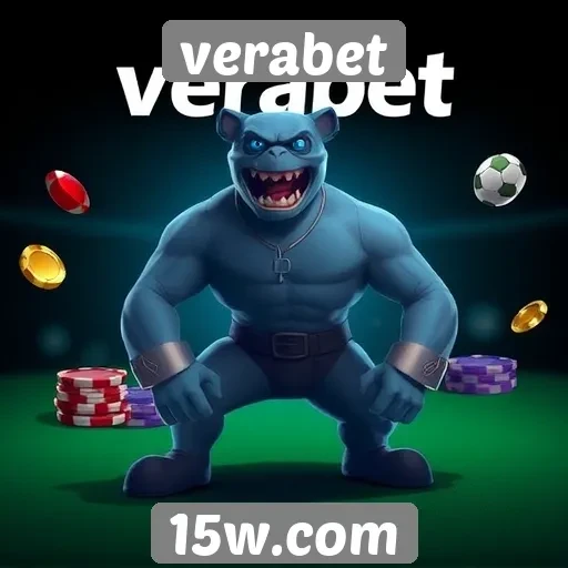 Diversidade de jogos disponíveis na plataforma verabet