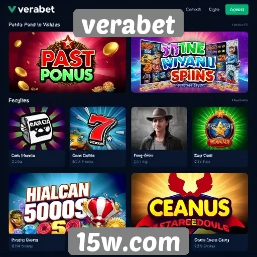 Análise das ofertas de jogos no site verabet