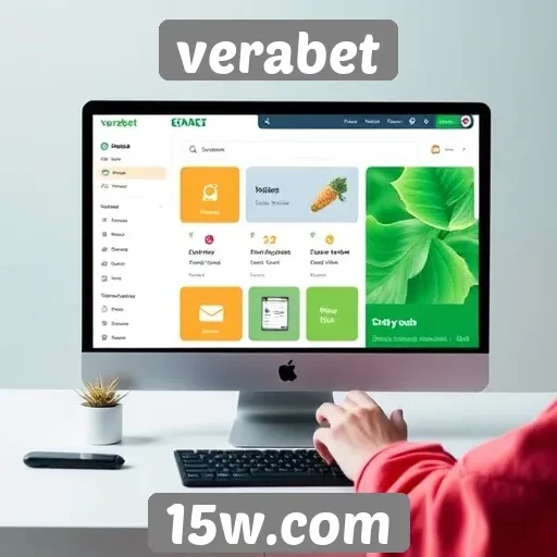 Navegação e usabilidade da plataforma verabet