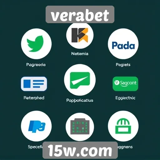 Comparação de métodos de pagamento disponíveis no verabet