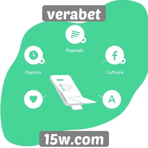 Desempenho de pagamento e retiradas no verabet