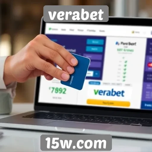 Sistemas de pagamento aceitos no site verabet