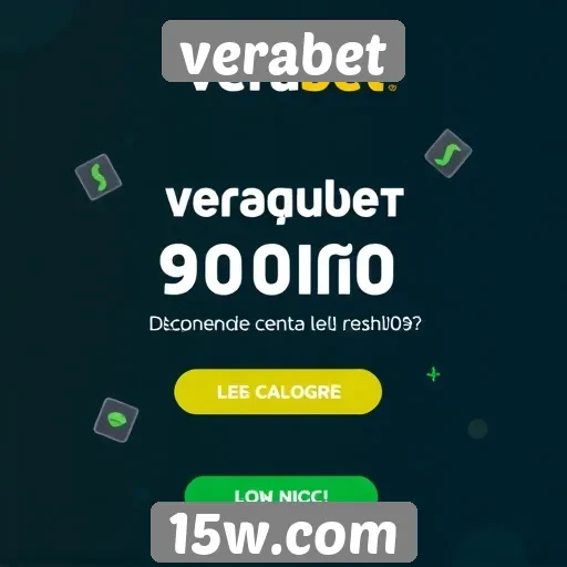 Promoções e bônus oferecidos por verabet