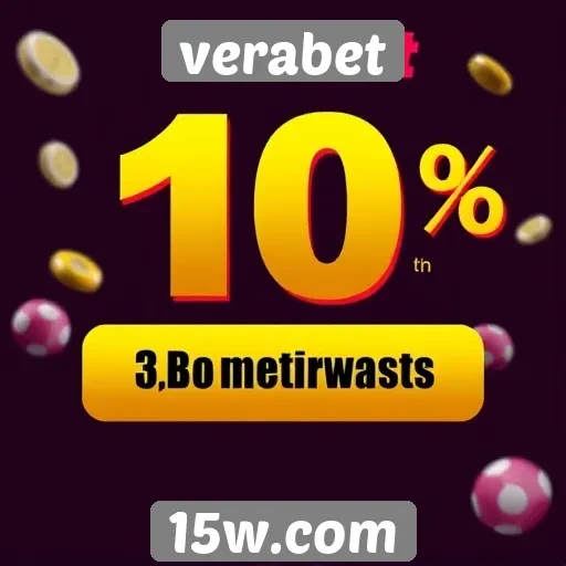 Análise das promoções e bônus disponíveis no verabet