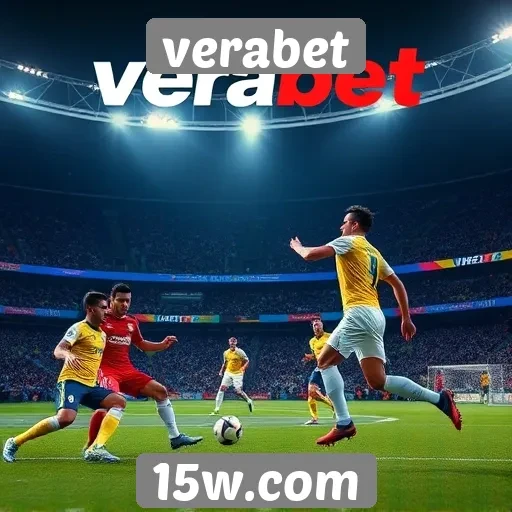 Apostas esportivas em alta no site verabet