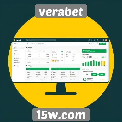 Avaliação da interface do usuário do site verabet