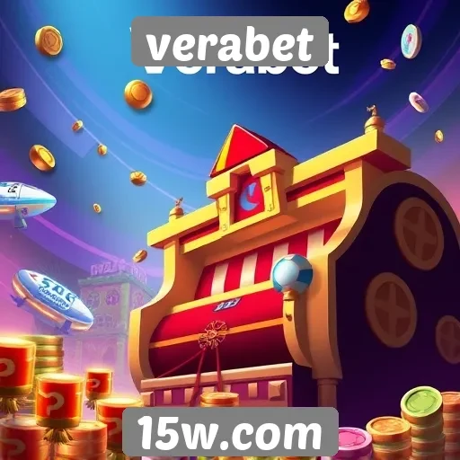 Verabet oferece diversas opções de jogos de cassino