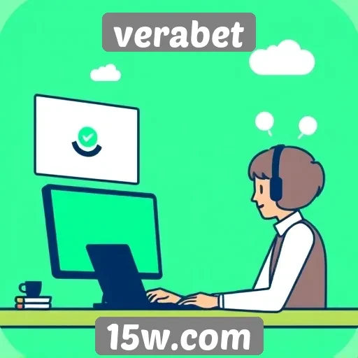 Suporte ao cliente do site verabet durante horários de pico