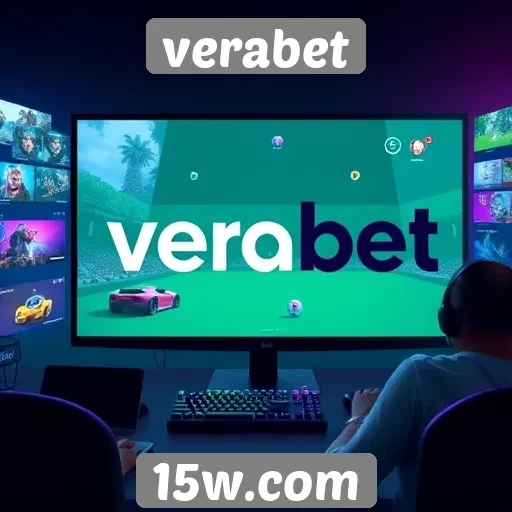Análise de recursos disponíveis no site de jogos verabet