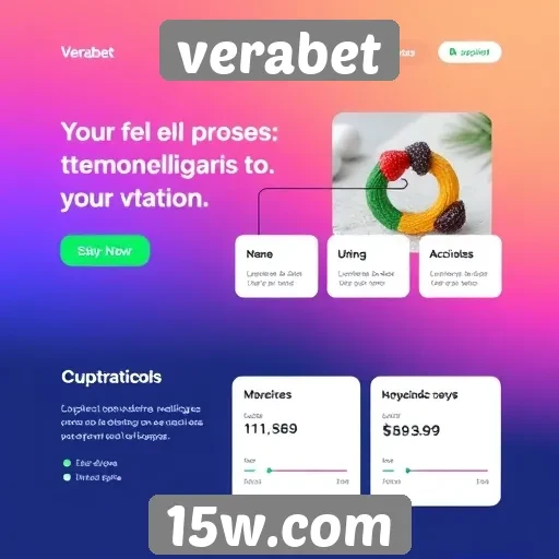 Análise da interface do site verabet