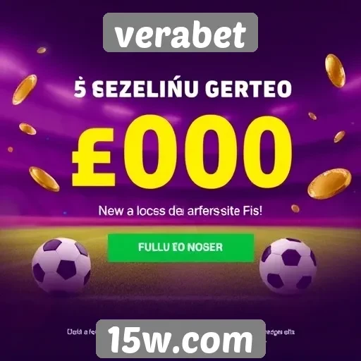 verabet oferece promoção exclusiva para novos jogadores