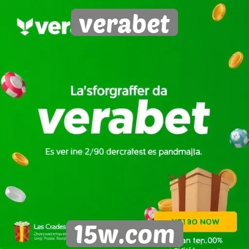 Verabet oferece promoção especial para novos usuários