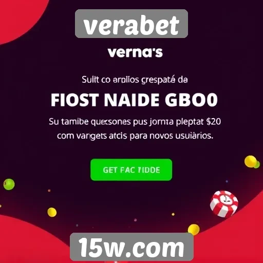 Verabet oferece promoções diversificadas para novos usuários