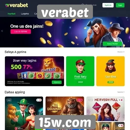 Análise das funcionalidades do site de jogos verabet