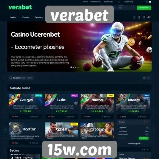 Análise das funcionalidades do site verabet