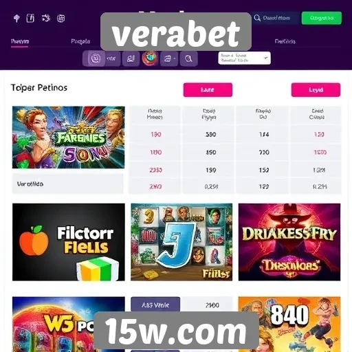 Review do desempenho do site de jogos verabet