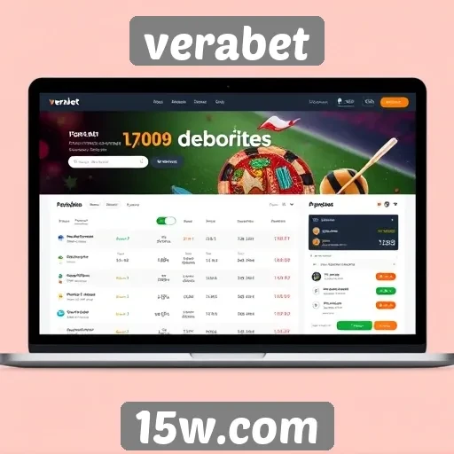 Características da interface de usuário do verabet