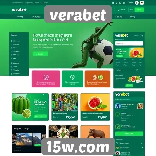 Facilidade de navegação no site verabet é destacada